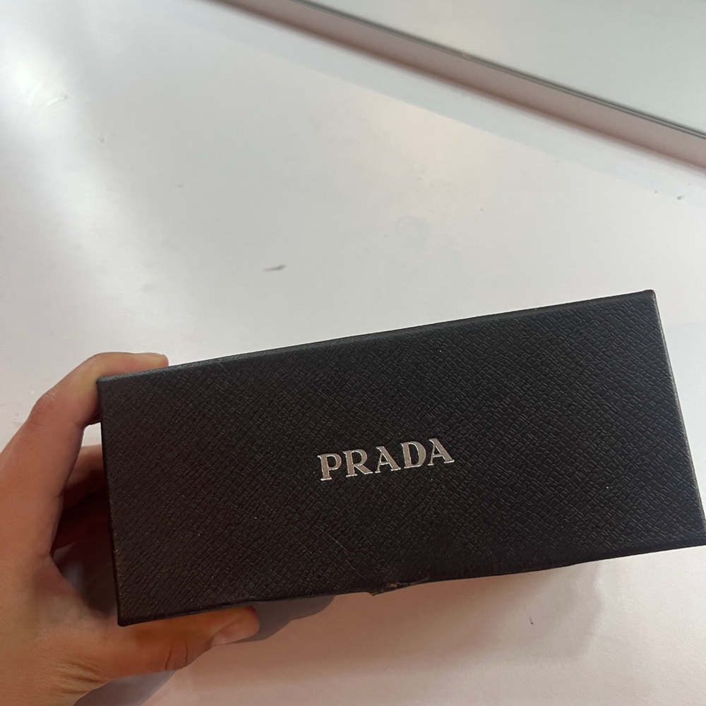 Prada Black glasses